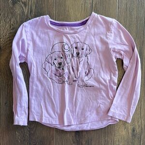 Carhartt 3T Puppy Long Sleeve Shirt